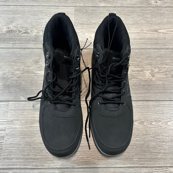 Weatherproof Stoll Cold Black Winter Boots Insulated Waterproof NIB Size 13 main image 7